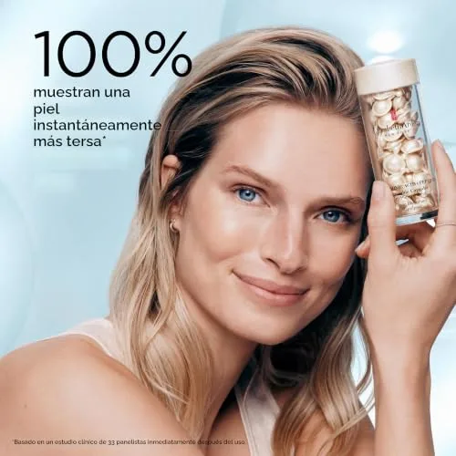 Elizabeth Arden ▫️ Soro com Ácido Hialurónico, Peptídeos e Ceramidas – 30 Cápsulas 3