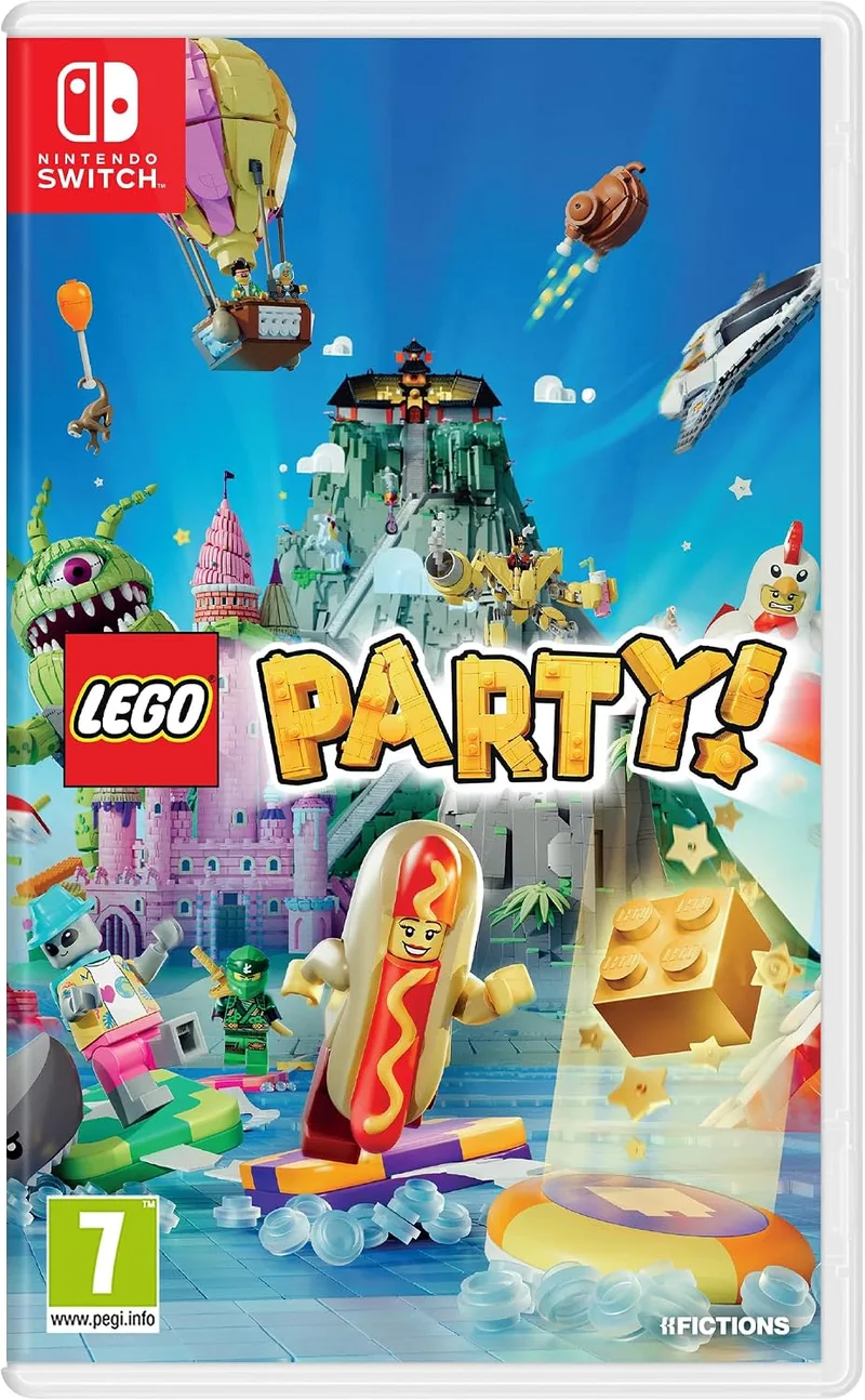 IAM8BIT ▫️ Festa LEGO! - Switch