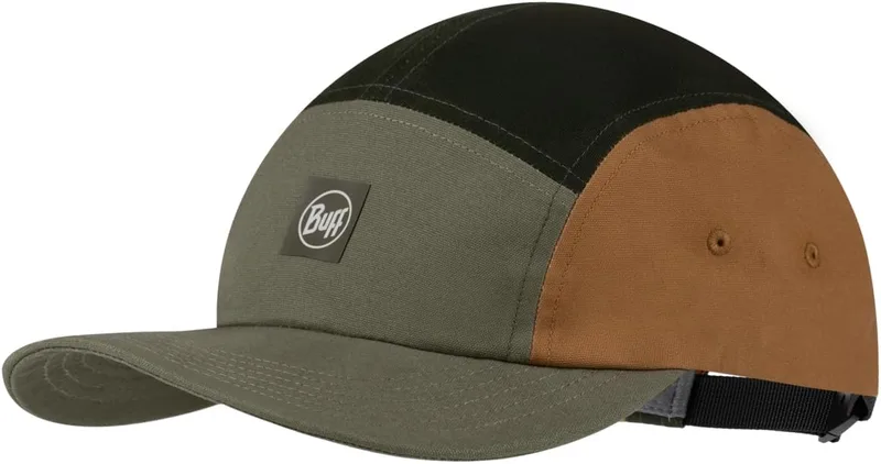 Buff ▫️ ® | Boné de 5 painéis Venture Flexible, UPF50, leve, confortável, lavável, para pequenos exploradores, tamanho único