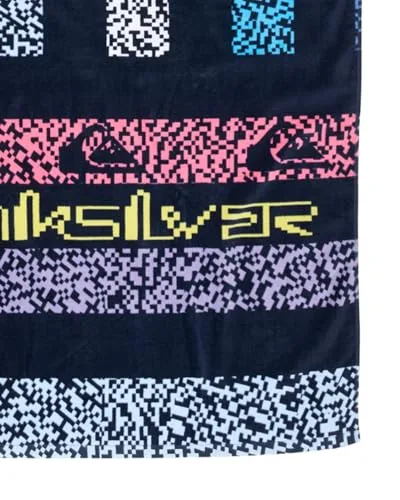 Quiksilver ▫️ Freshness Towel - Toalha de praia - Unissexo - Azul. 2