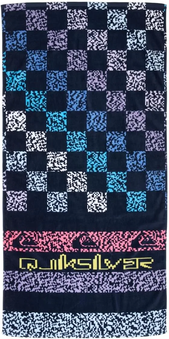 Quiksilver ▫️ Freshness Towel - Toalha de praia - Unissexo - Azul.