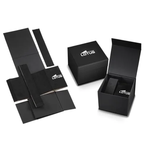 LOTUS ▫️ Relógio com data Freedom 4