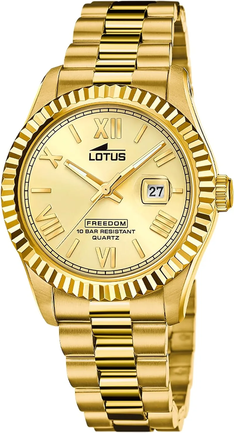 LOTUS ▫️ Relógio com data Freedom
