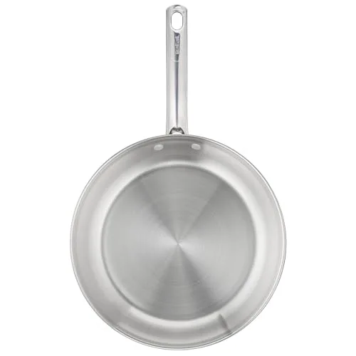 Tefal ▫️ Duetto On - Conjunto de 2 frigideiras, aço inoxidável, sem revestimento 2