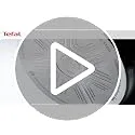 Tefal ▫️ Duetto On - Conjunto de 2 frigideiras, aço inoxidável, sem revestimento 7
