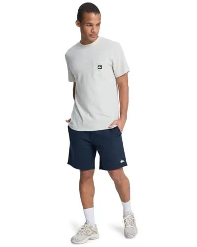 Quiksilver ▫️ Basic Fleece Short Young Men - Calças para homem 5