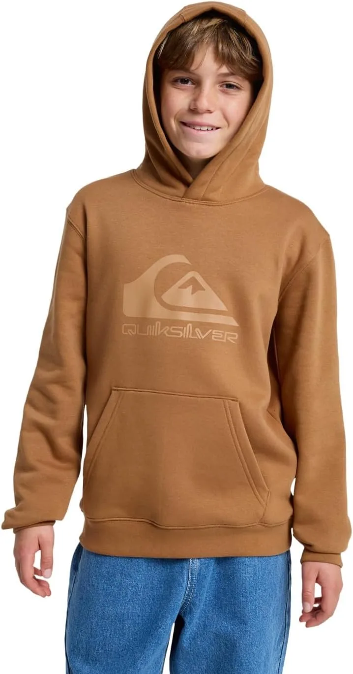 Quiksilver ▫️ Comp Logo Hoodie Youth - Camisola para crianças