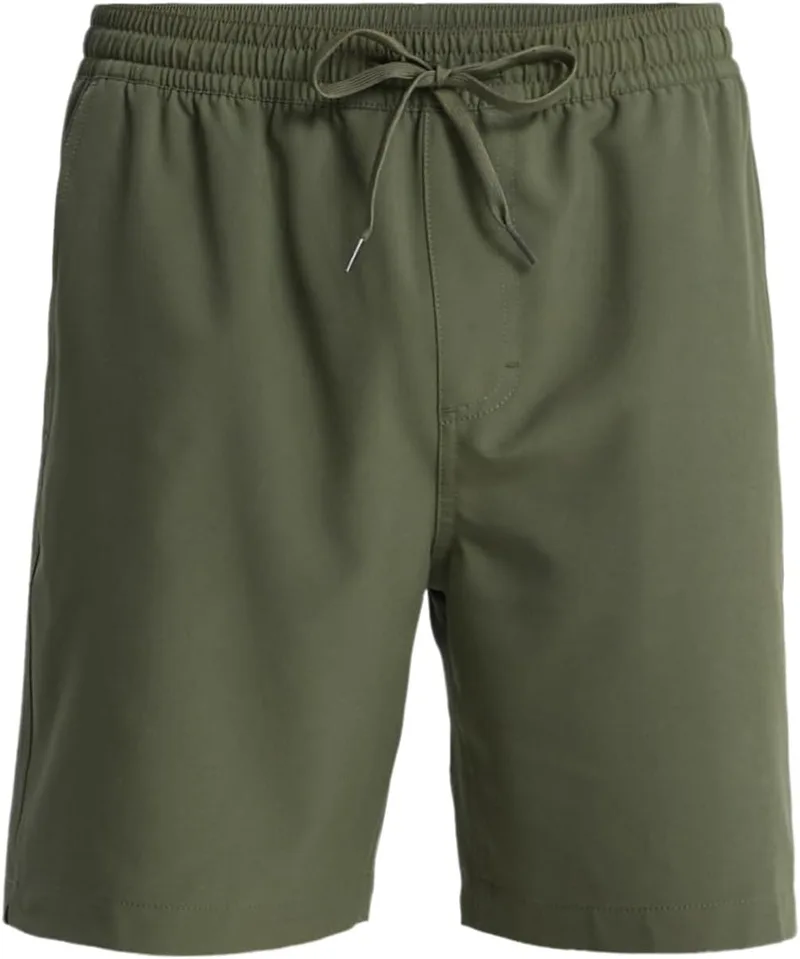 Quiksilver ▫️ Taxer Amphibian 18 - Calções para homem