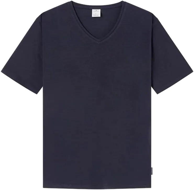 SPRINGFIELD ▫️ Camiseta Camiseta masculina em lycra com gola V
