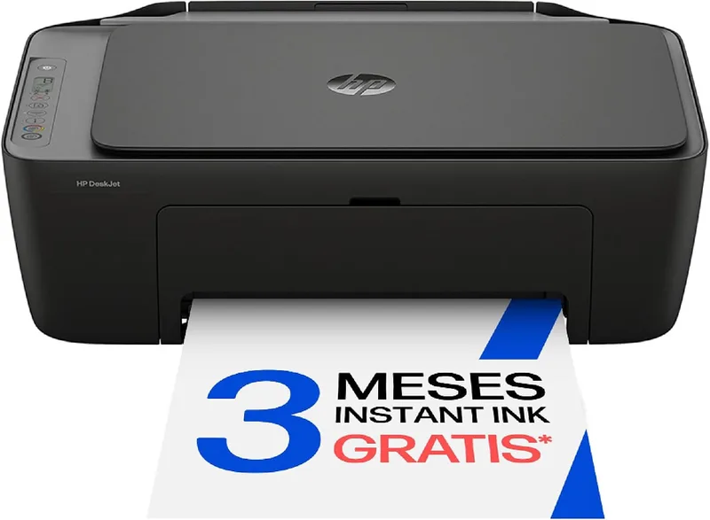HP ▫️ DeskJet 2920, Impressora Multifunções a Jato de Tinta a Cores | Wi-Fi de banda dupla, ecrã LCD, aplicação Smart, impressão, cópia e digitalização, 3 meses de Instant Ink incluídos, Preto