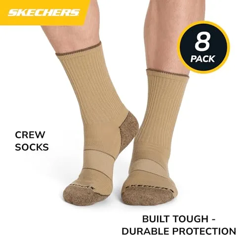 Skechers ▫️ Conjunto de 3 pares de meias de golfe de corte baixo Performance, com controlo de odores e ventilação em malha, para homem 3