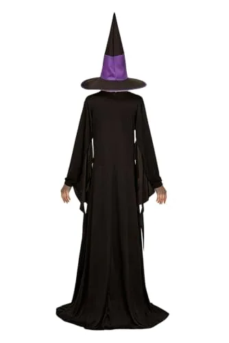 MOYGOR ▫️ Fato de bruxa para mulher, vestido medieval renascentista, fato de bruxa, fato de bruxa, fato de bruxa, fato de Halloween e carnaval 3
