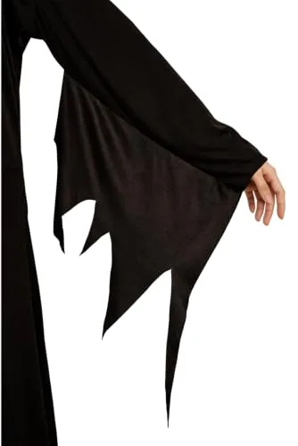 MOYGOR ▫️ Fato de bruxa para mulher, vestido medieval renascentista, fato de bruxa, fato de bruxa, fato de bruxa, fato de Halloween e carnaval 4