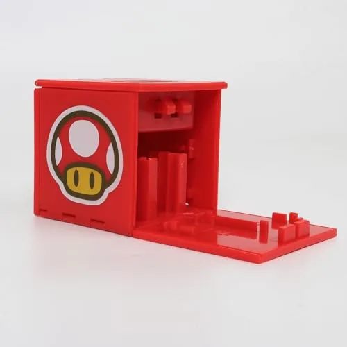 doepeBAE ▫️ Estojo para 16 jogos da Switch – Caixa compacta com botão de abertura rápida – Suporte portátil resistente a impactos para cartuchos (A3) 5