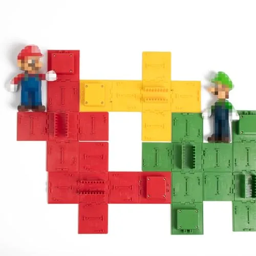 doepeBAE ▫️ Estojo para 16 jogos da Switch – Caixa compacta com botão de abertura rápida – Suporte portátil resistente a impactos para cartuchos (A3) 6