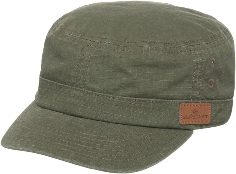 Quiksilver ▫️ Renegade - Chapéu militar para homem