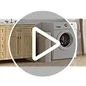 Lifewit ▫️ Cesto para Roupa Suja, Cesto Dobrável com Saco Removível e Pega, Cesto para Roupa Suja com Tampa, Cesto para Roupa Suja para Quarto, Casa de Banho, Lavandaria, Quarto, 55 L, Bege 7