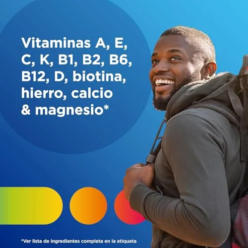 MULTICENTRUM ▫️ para Homem – Multivitamínico e Multimineral, Sem Glúten, 90 Comprimidos 4