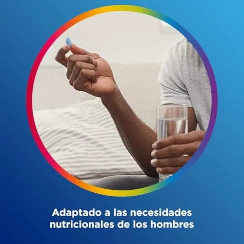 MULTICENTRUM ▫️ para Homem – Multivitamínico e Multimineral, Sem Glúten, 90 Comprimidos 5