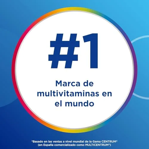 MULTICENTRUM ▫️ para Homem – Multivitamínico e Multimineral, Sem Glúten, 90 Comprimidos 7
