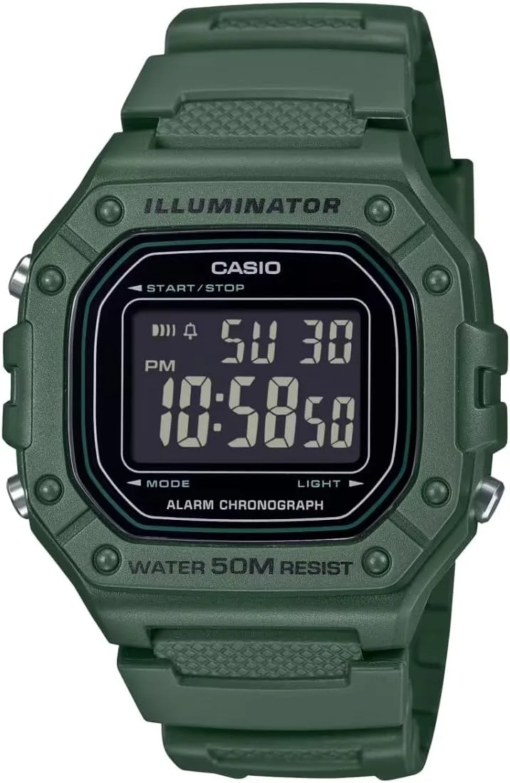 Casio ▫️ Relógio W-218H-3BVEF