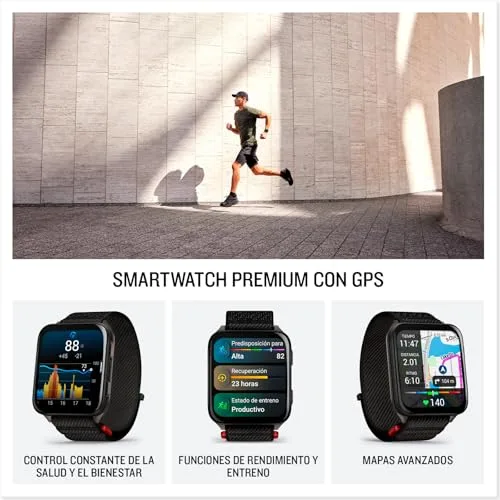 Garmin ▫️ Venu X1, relógio inteligente com GPS, verde 2