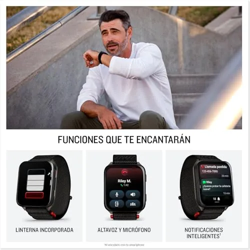 Garmin ▫️ Venu X1, relógio inteligente com GPS, verde 5