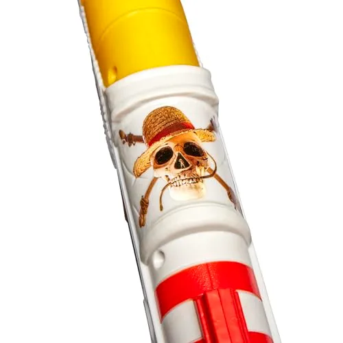 Nerf ▫️ Netflix One Piece, Lançador Going Merry, Estojo com Clipe, 8 Dardos Elite, Inspirado na série da Netflix, Brinquedos para meninos e meninas a partir dos 8 anos 7