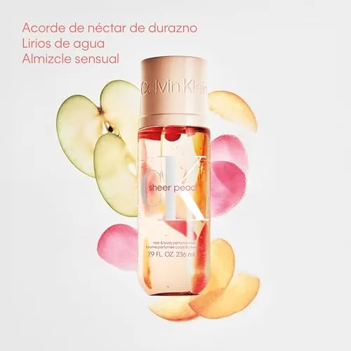 Calvin Klein ▫️ CK Bruma perfumada unissexo para o corpo e o cabelo, 236 ml (7,9 oz) 4
