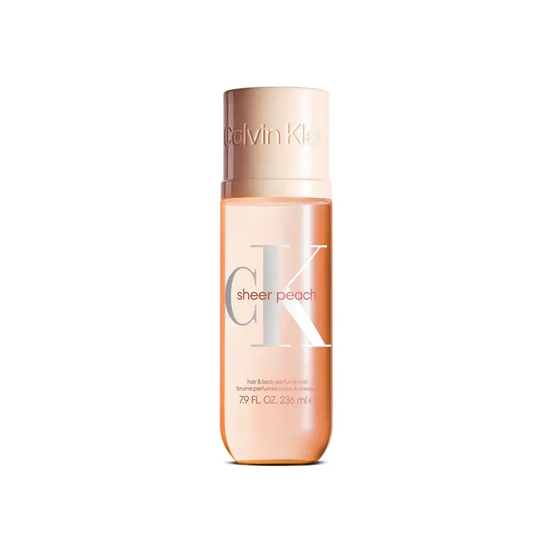 Calvin Klein ▫️ CK Bruma perfumada unissexo para o corpo e o cabelo, 236 ml (7,9 oz)