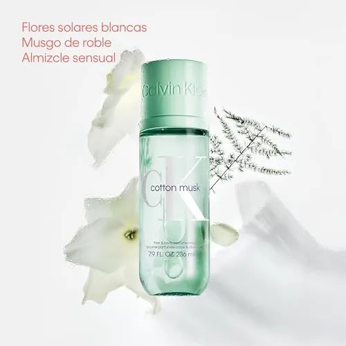 Calvin Klein ▫️ CK Bruma perfumada unissexo para o corpo e o cabelo 236 ml (7,9 oz) 4