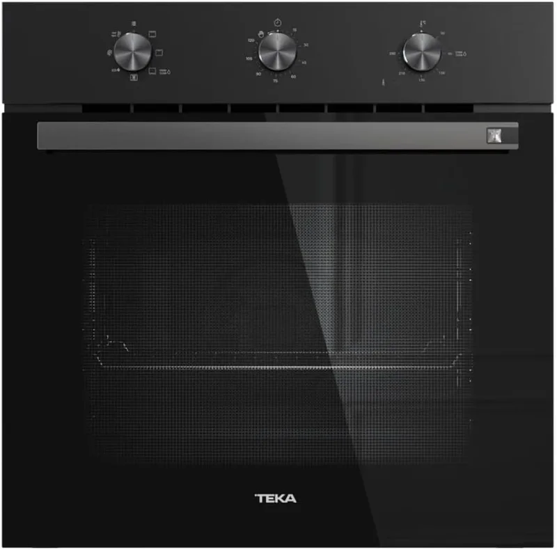 Teka ▫️ Forno multifunções 60cm, HydroClean ECO, 6 funções, calha extensível Plus, tabuleiro anti-inclinação, classe A+, modelo NEO HSB 6150 FBK