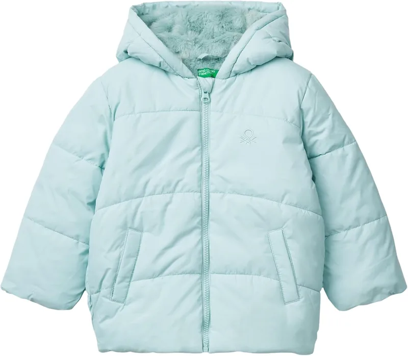 United Colors of Benetton ▫️ Giubbotto 2sj1gn03i Casaco para meninas
