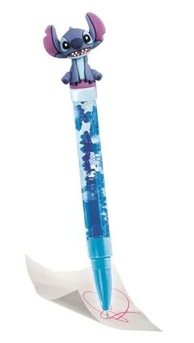 Clementoni ▫️ Idea - Laboratório de Canetas Disney Stitch - Kit Criativo com 5 canetas e mais de 25 acessórios, a partir dos 6 anos, desenvolvimento da criatividade e da motricidade fina, 28,9 x 5,4 x 24,9 cm, 18203 6