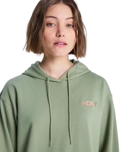 Roxy ▫️ Moletom com capuz polar Saturdaze para mulher (pacote de 1) 4
