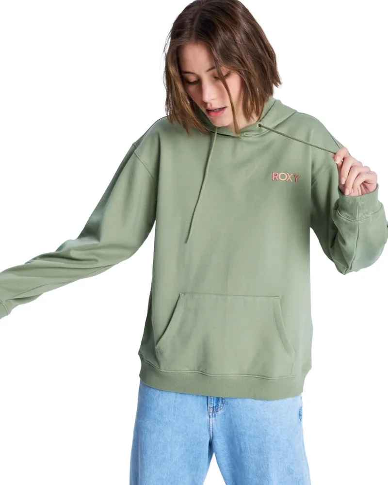 Roxy ▫️ Moletom com capuz polar Saturdaze para mulher (pacote de 1)