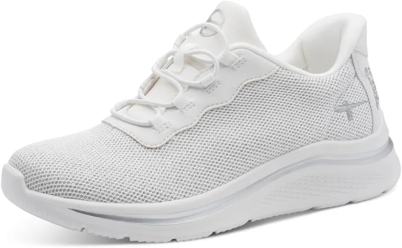 Tamaris ▫️ Comfort Damen Sneaker Low Cool Insole+Veg, Sapatos de senhora