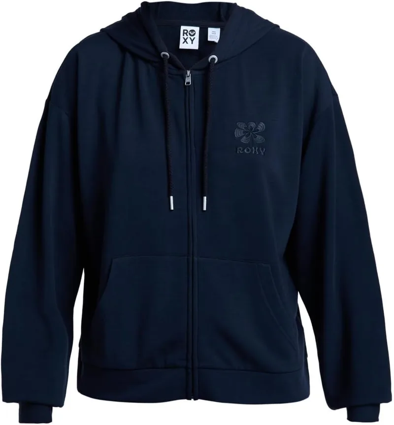 Roxy ▫️ Surfing by Daylight Camisola de malha com fecho de correr para mulher (conjunto de 1)