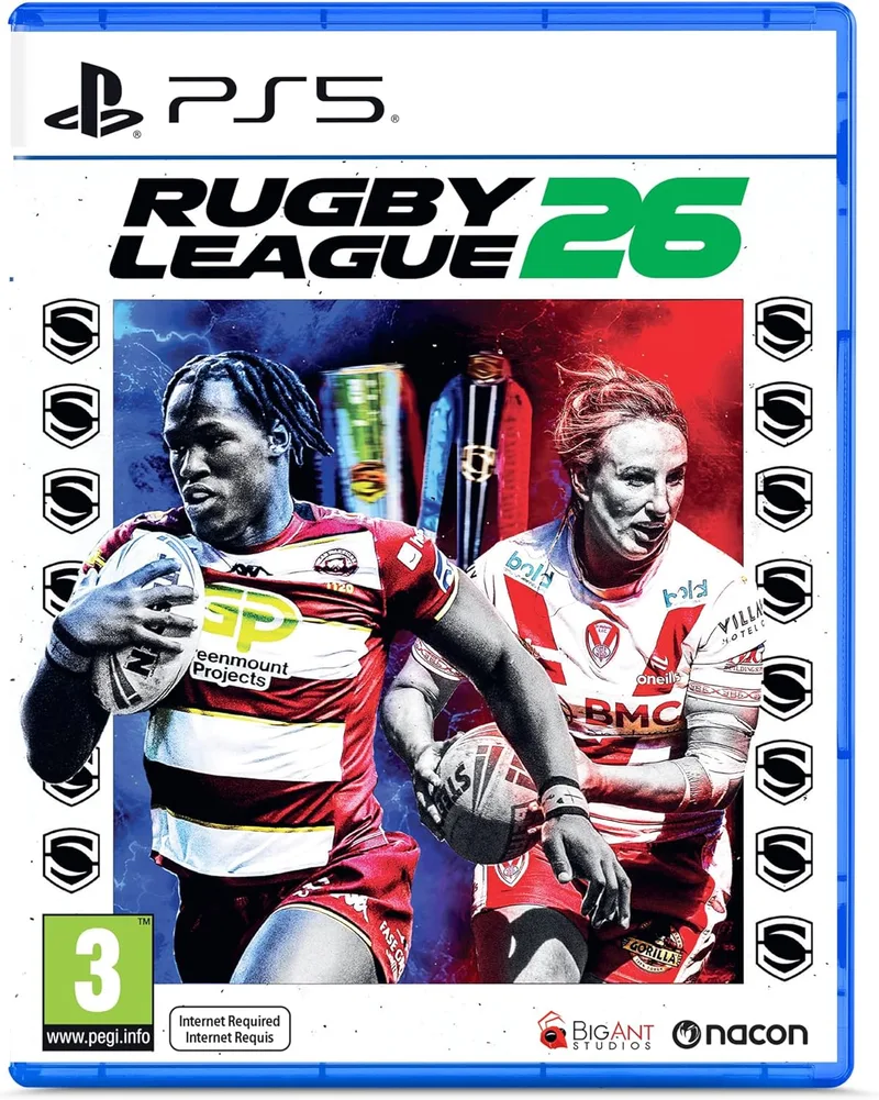 Nacon ▫️ Rugby League 26 (PS5)