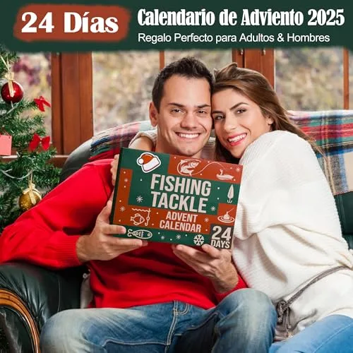 Lustkindheit ▫️ Calendário do Advento de Pesca 2026 para Homem com Ferramentas - 77 peças 7