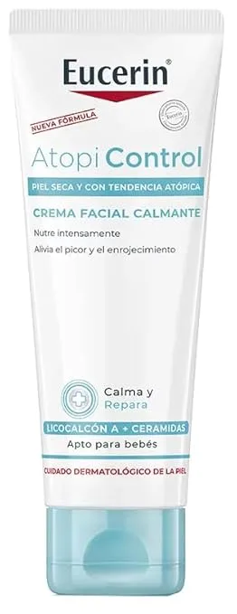 EUC AtopiControl Creme Facial 50ml