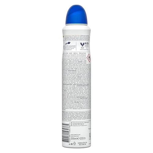 Dove ▫️ Advanced Care Desodorizante Original Proteção 72 horas Spray 200 ml 2