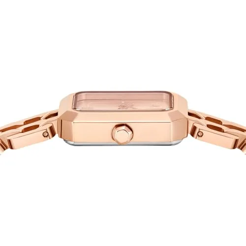 Armani Exchange ▫️ Relógio de senhora movimento de quartzo com dois ponteiros e caixa de 27 mm com bracelete em aço inoxidável 6