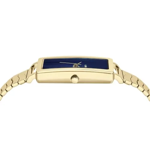 Skagen ▫️ Relógio Hagen para mulher, movimento de quartzo de três ponteiros com bracelete em aço inoxidável ou couro 5