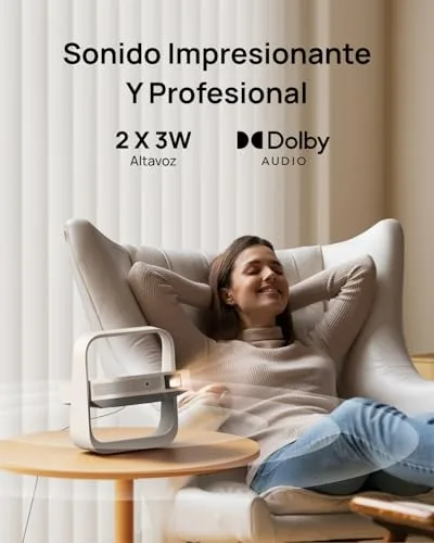 XGIMI ▫️ Projetor portátil Elfin Flip Plus, 500 lúmenes ISO, rotação de 150° 5