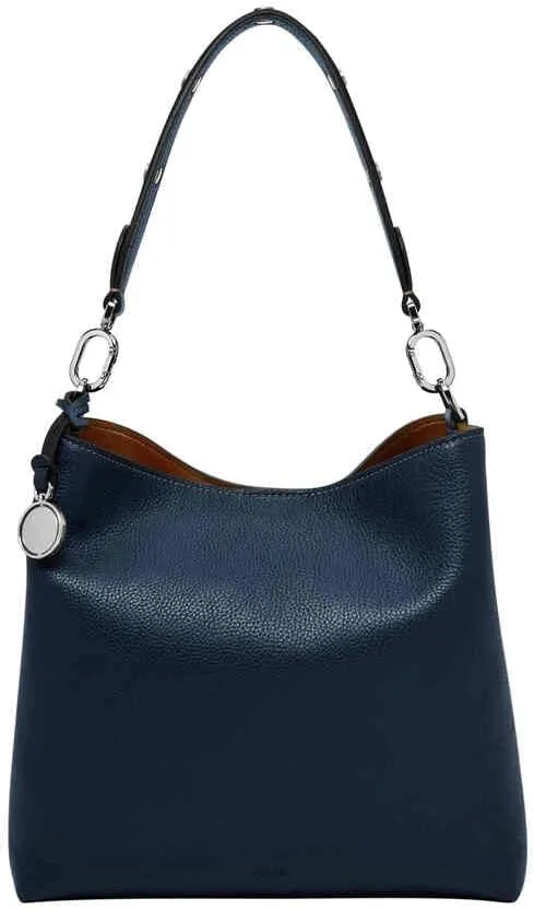 Fossil ▫️ Bolsa de ombro Jessie em pele ou poliuretano para mulher