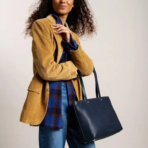 Fossil ▫️ Jessie – Mala tote em pele ou poliuretano para mulher 2
