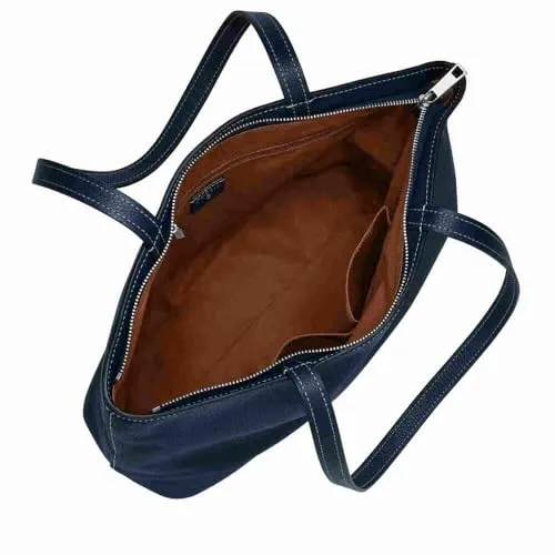 Fossil ▫️ Jessie – Mala tote em pele ou poliuretano para mulher 3