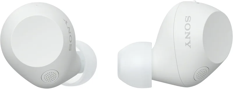 Sony ▫️ Auriculares sem fios WF-C710N com cancelamento de ruído, brancos