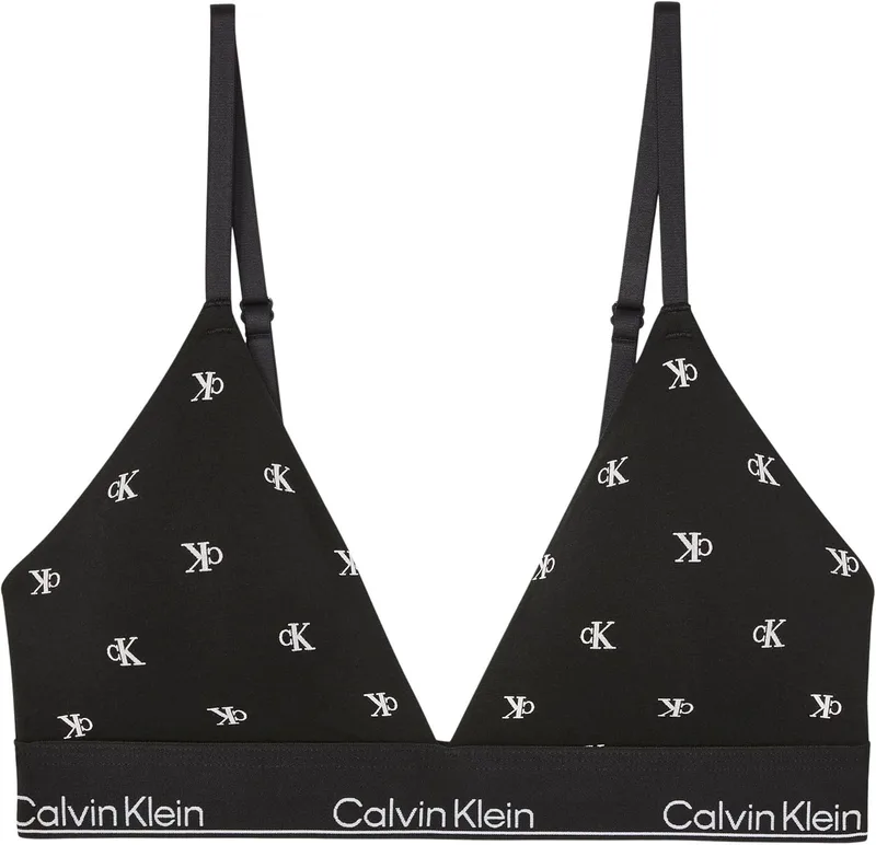 Calvin Klein ▫️ Soutien triangular com forro leve e logótipo na cintura para mulher